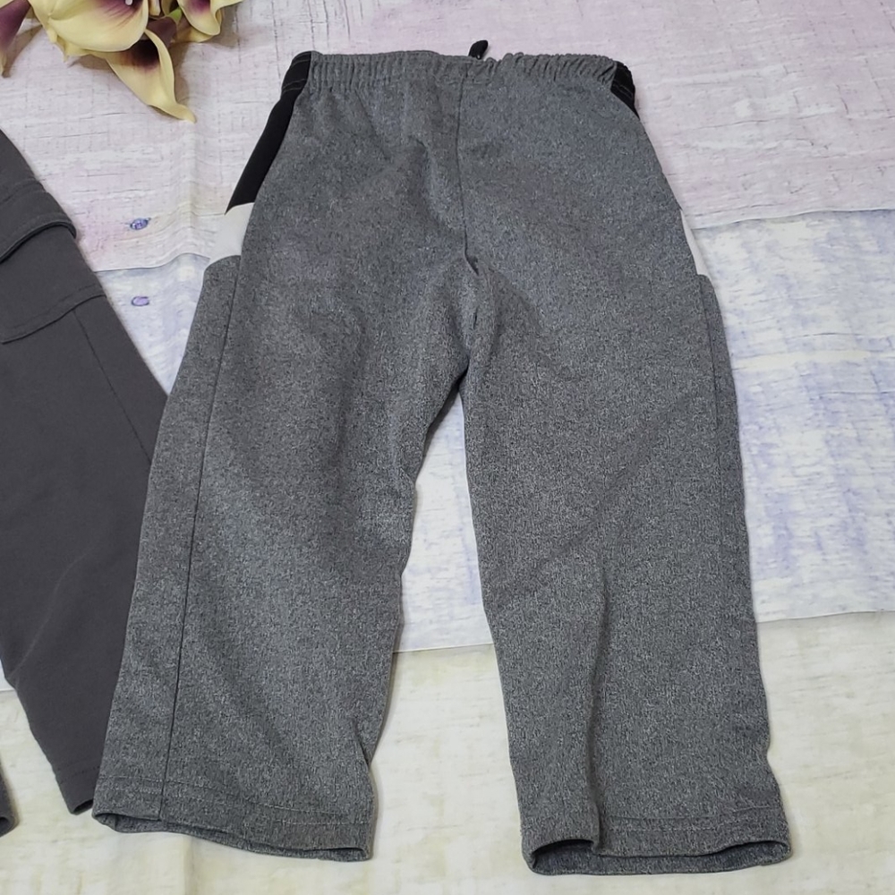 Set of 2 Kid's Jumping Beans Active Pants - Picture 7 of 9